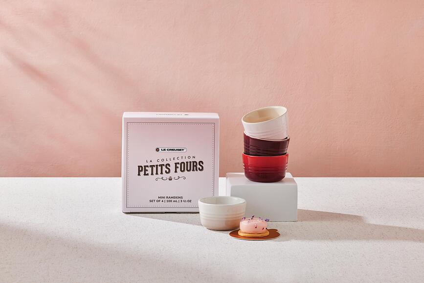 Petits Fours Pekači, 9 cm, 4 kosi