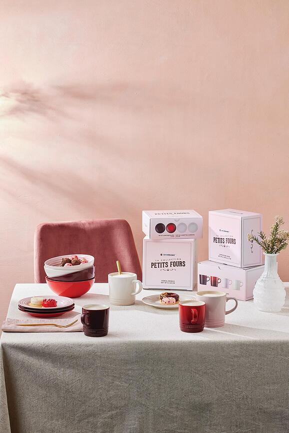 Petits Fours Πιάτα Γλυκού, 17 εκ, 4 τμχ