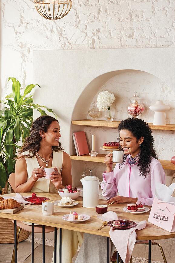 Petits Fours Πιάτα Γλυκού, 17 εκ, 4 τμχ