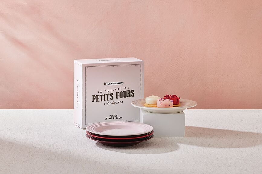 Petits Fours Tanjuri desertni 17 cm 4 kom.