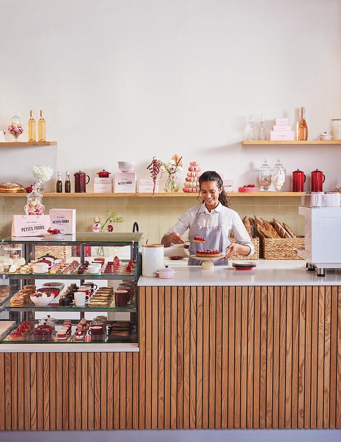 Petits Fours Tasses 200 ml, Lot de 4