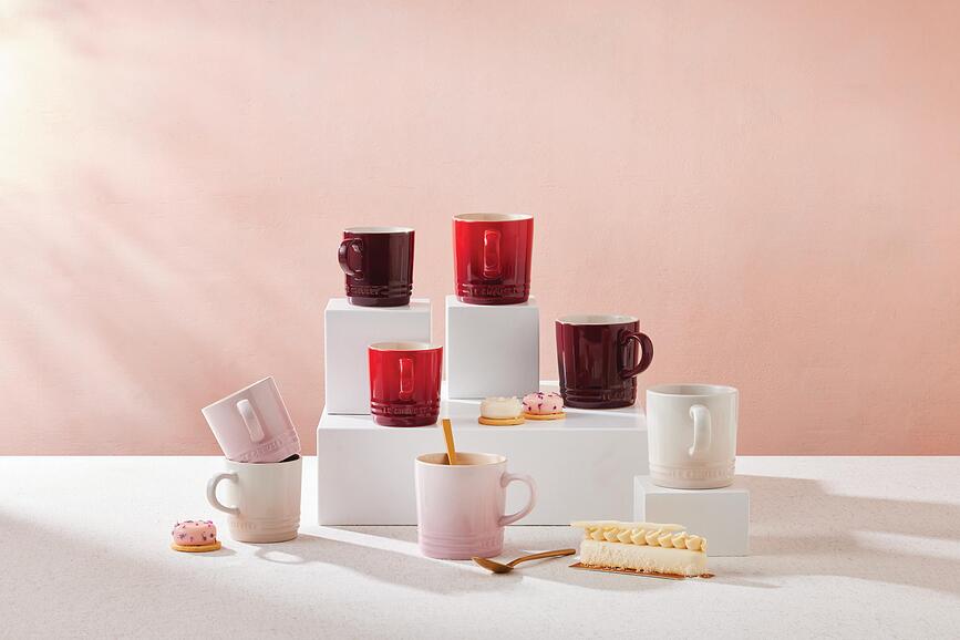 Petits Fours Tasses 200 ml, Lot de 4