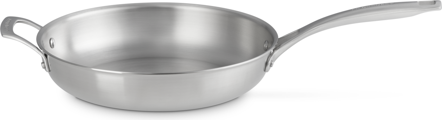 Pfanne 3-lagig, 28 cm, Edelstahl