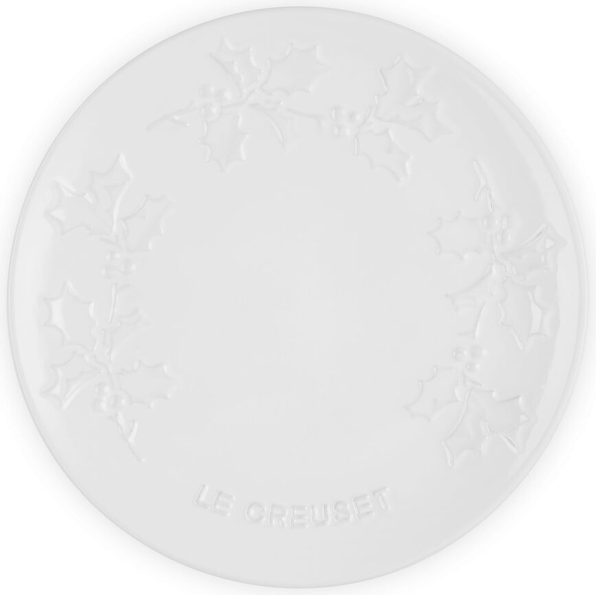 Piatto da portata Holly 19 cm bianco