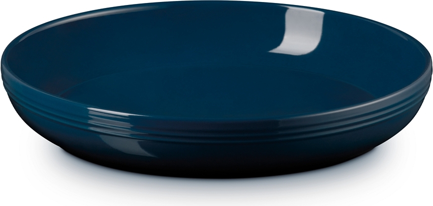 Piatto fondo Coupe 22 cm, blu scuro
