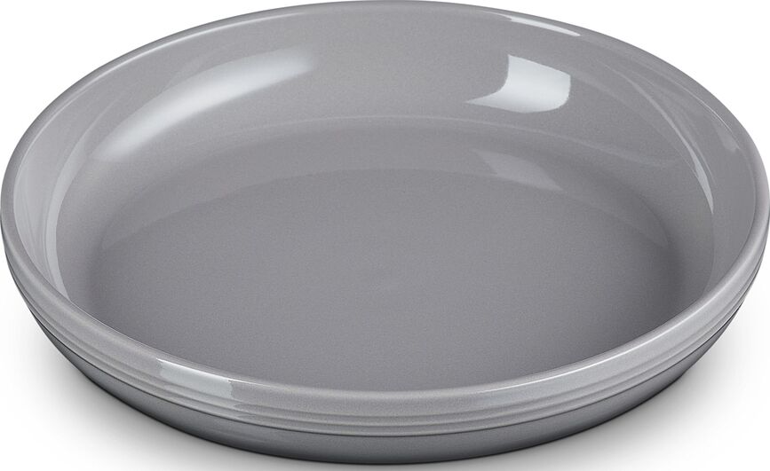 Piatto fondo Coupe 22 cm grigiastro