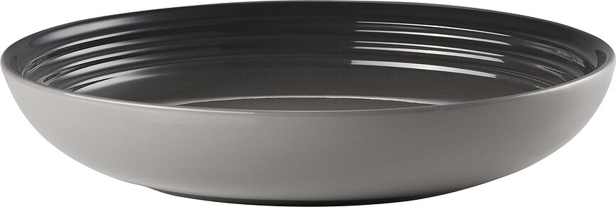 Piatto fondo Le Creuset 22 cm grigiastro