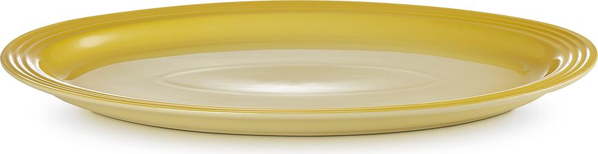 Piatto Le Creuset ovale 46 cm giallo limone