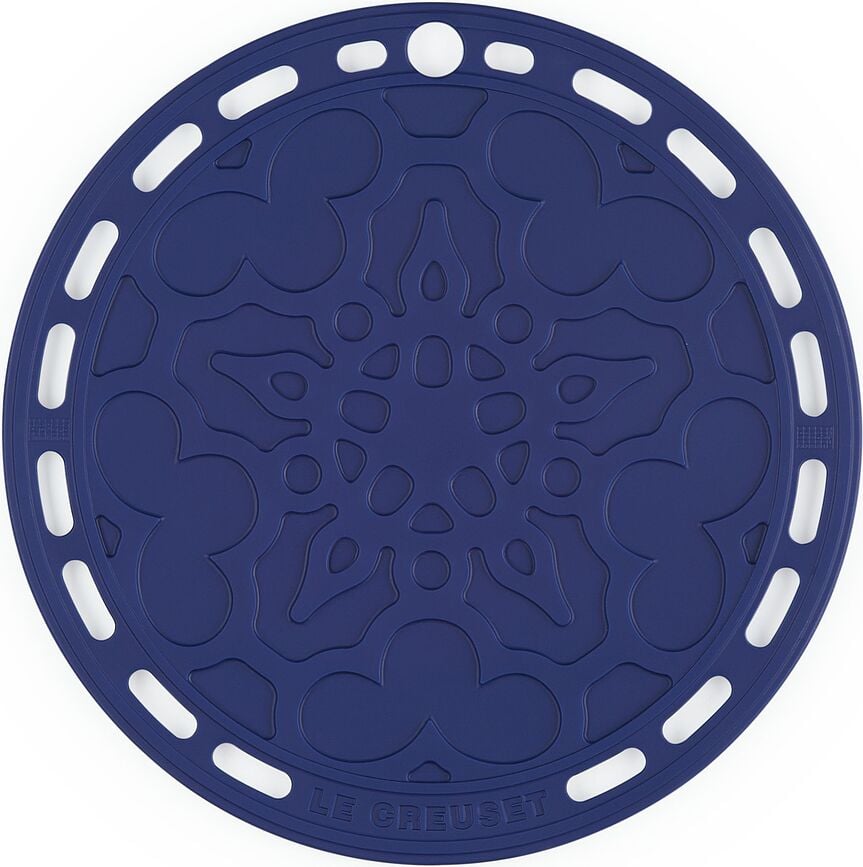 Підставка під гаряче Le Creuset з візерунком 20 см, глибокий синій