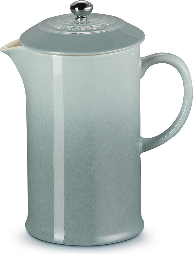 Piestový kávovar Le Creuset 1 l, morská soľ