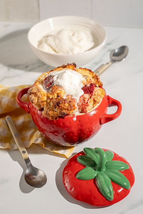 Pirofila da forno e da portata Mini Cocotte fragola 570 ml