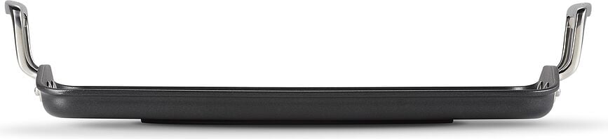 Plancha de Asar de aluminio antiadherente Le Creuset, 35 cm, acanalada