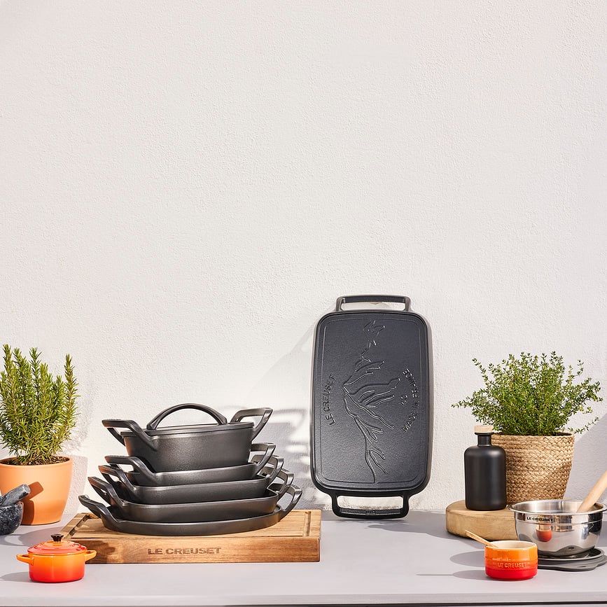 Plat À Rôtir d'extérieur pour barbecue, 4 L