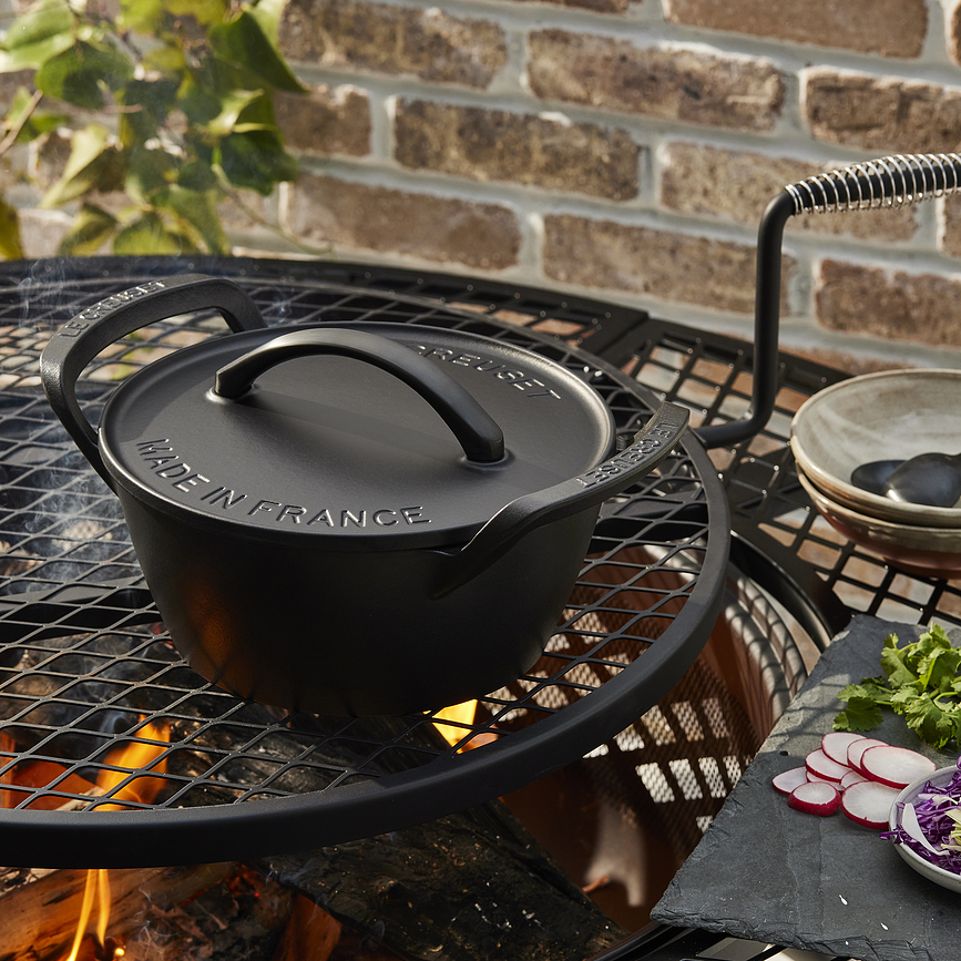 Plat À Rôtir d'extérieur pour barbecue, 4 L