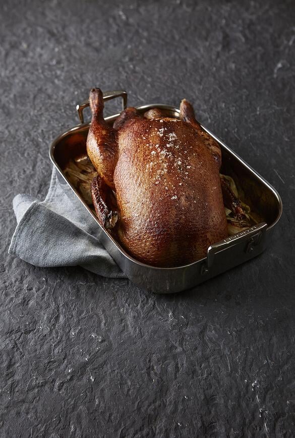 Plat à Rôtir triple épaisseur, 35 cm