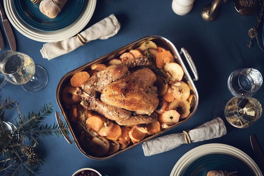 Plat à Rôtir triple épaisseur, 35 cm