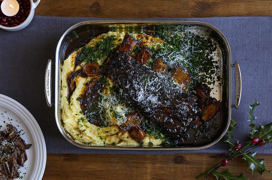 Plat à Rôtir triple épaisseur, 35 cm