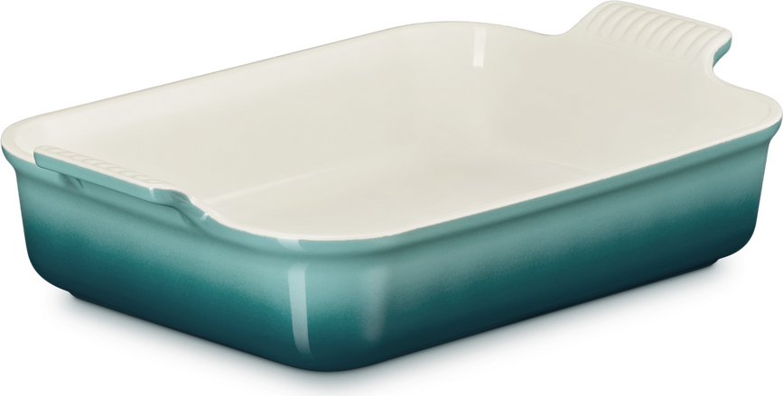 Plat de cuisson Heritage 24 x 32 cm, bleu riviera