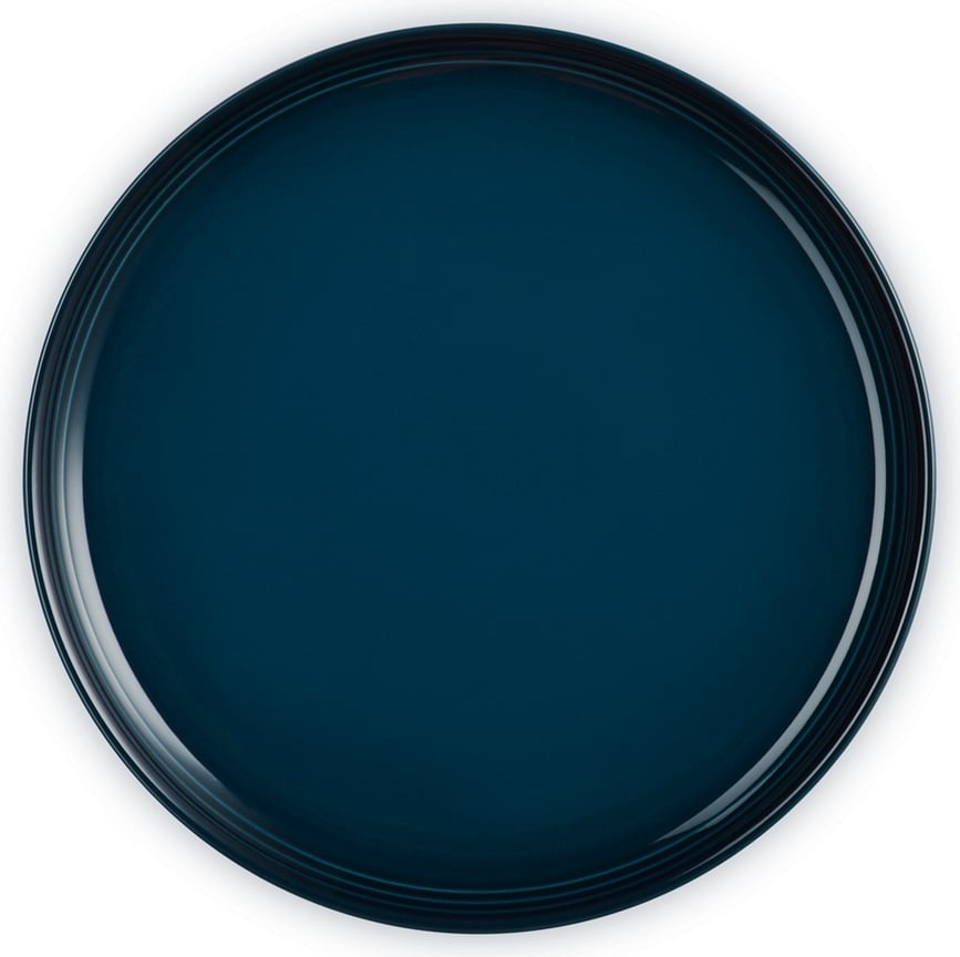 Plato de Desayuno Coupe 22 cm, azul marino