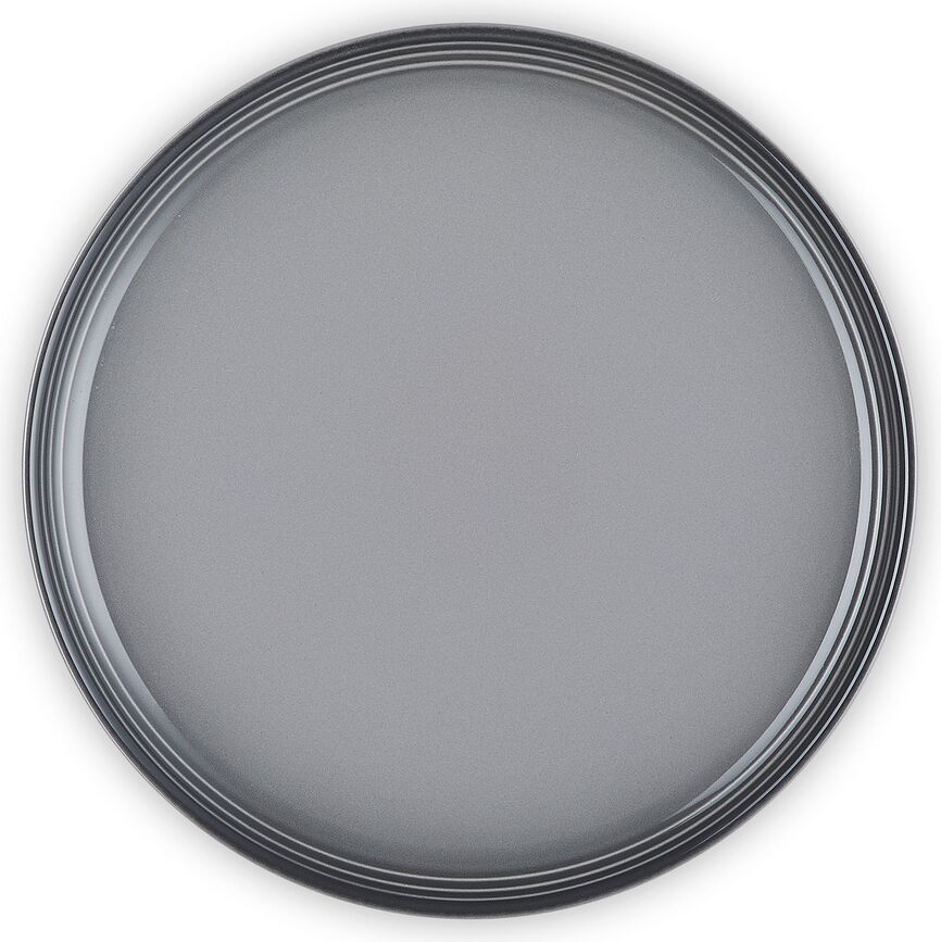 Plato de desayuno Coupe 22 cm, gris