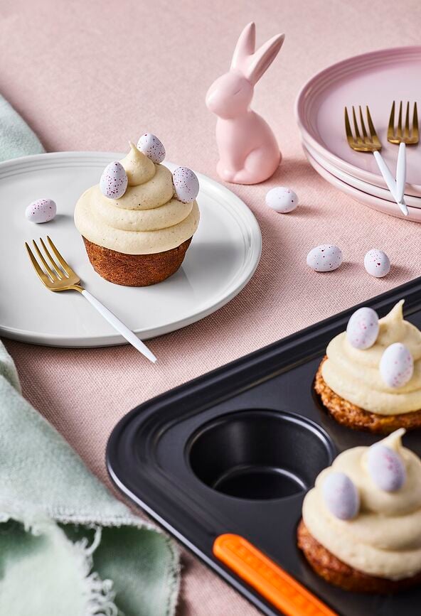 Plato de Desayuno Coupe, 22 cm, cuarzo rosa