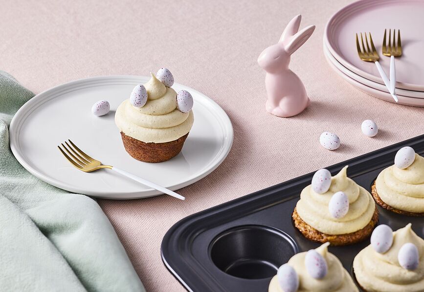 Plato de Desayuno Coupe, 22 cm, cuarzo rosa