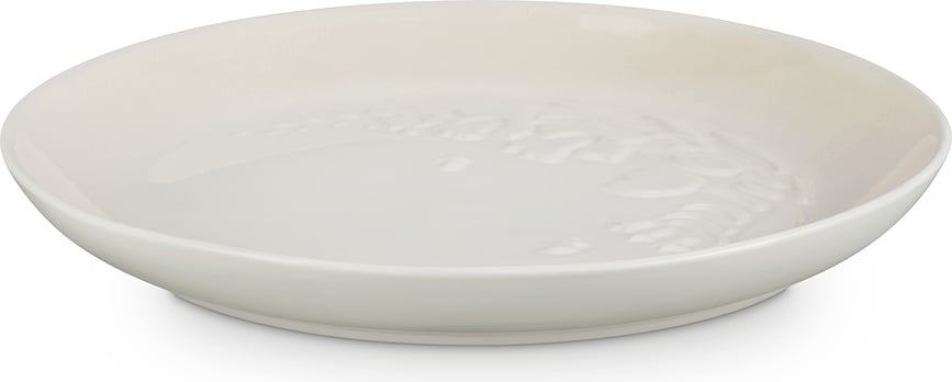 Plato de Desayuno Jardin, 22 cm, rosa claro