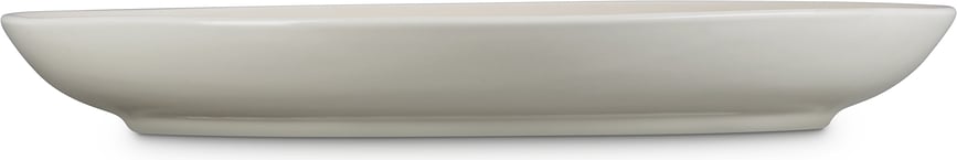 Plato de Desayuno Jardin, 22 cm, rosa claro