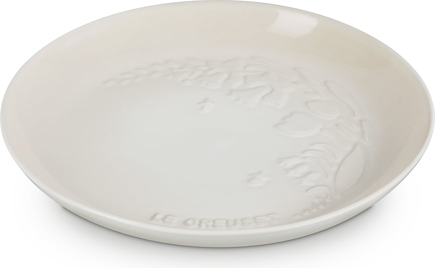 Plato de Desayuno Jardin, 22 cm, rosa claro