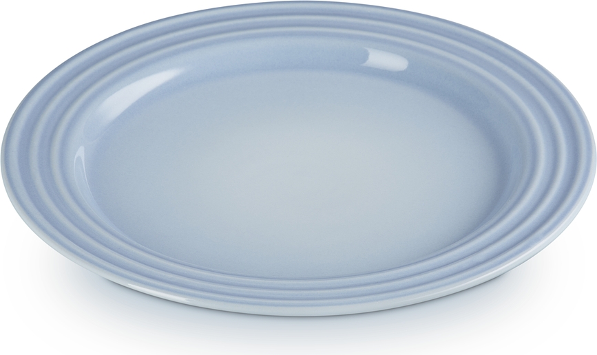 Plato de Desayuno Le Creuset, 22 cm, azul claro