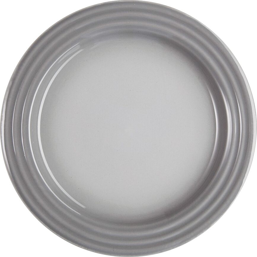 Plato de Desayuno Le Creuset, 22 cm, gris claro