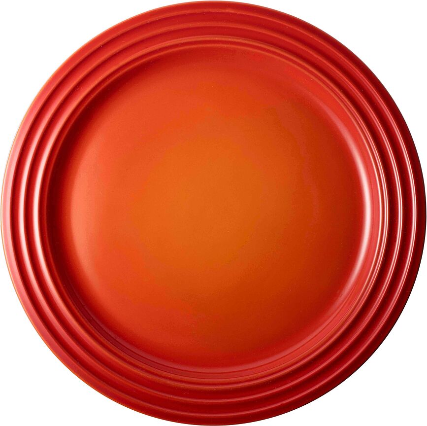 Plato de Desayuno Le Creuset, 22 cm, naranja llama