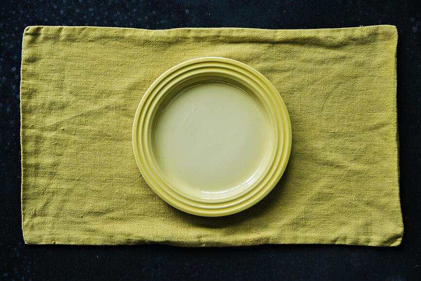 Plato de Desayuno Le Creuset, 22 cm, azul profundo