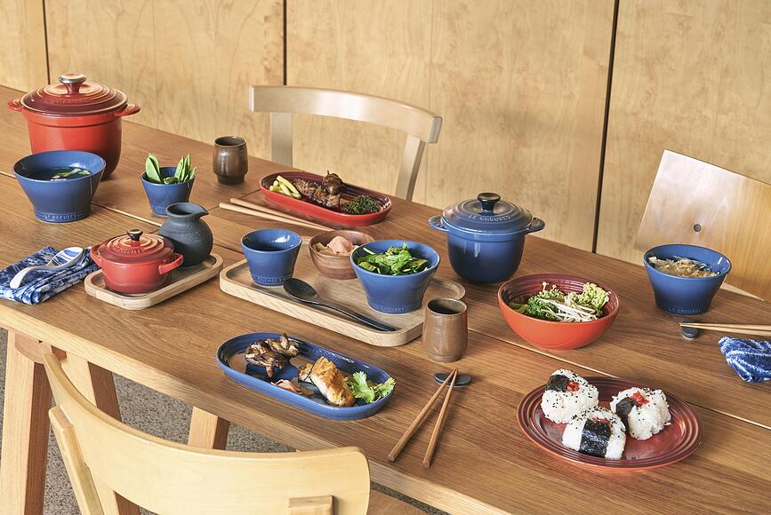 Plato de Desayuno Le Creuset, 22 cm, azul profundo