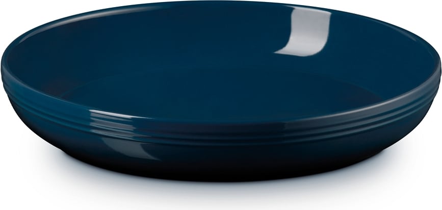 Plato hondo Coupe, 22 cm, azul marino