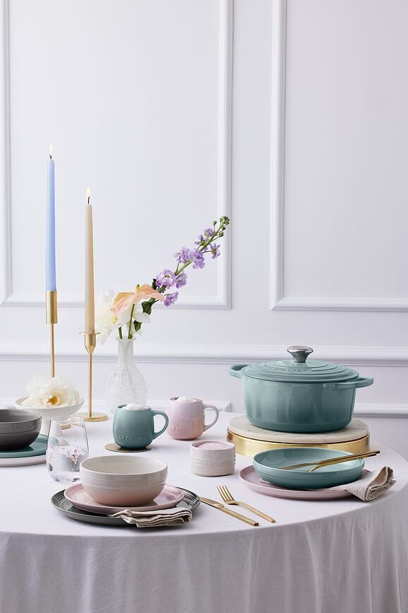 Plato Hondo Coupe, 22 cm, naranja intenso