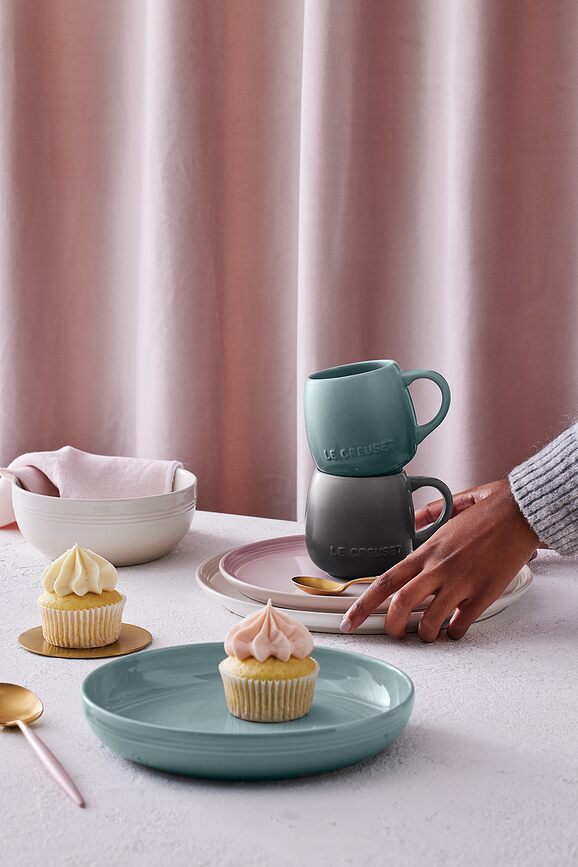 Plato Hondo Coupe, 22 cm, naranja intenso