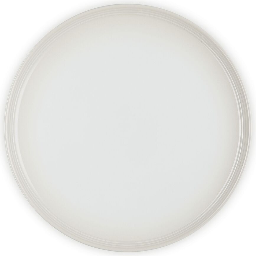 Plato Llano Coupe, 27 cm, beige