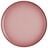 Plato Llano Coupe, 27 cm, cuarzo rosa