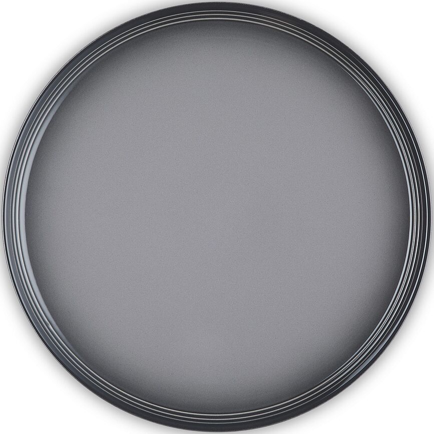 Plato llano Coupe, 27 cm, gris