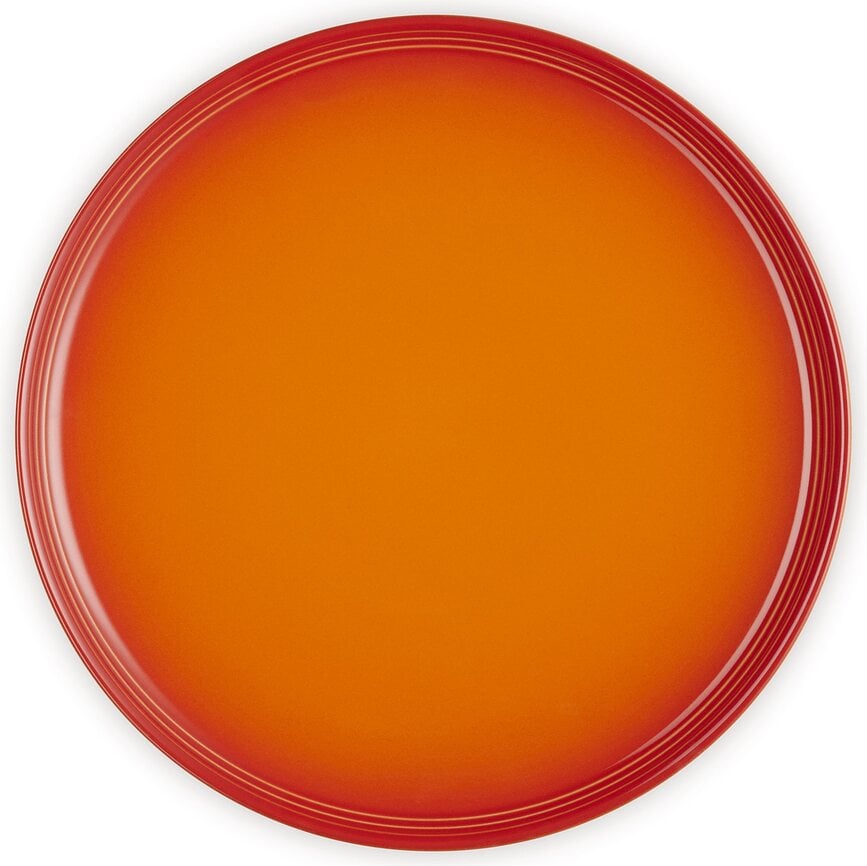 Plato Llano Coupe, 27 cm, naranja intenso