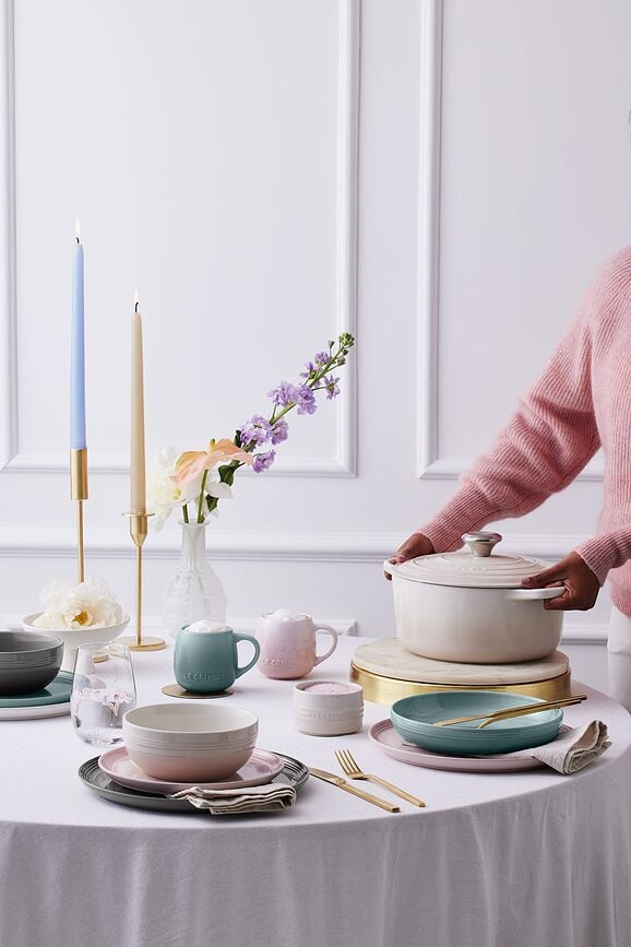 Plato Llano Coupe, 27 cm, naranja intenso