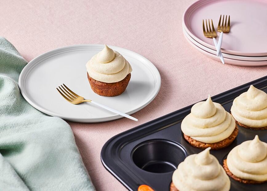 Plato Llano Coupe, 27 cm, cuarzo rosa