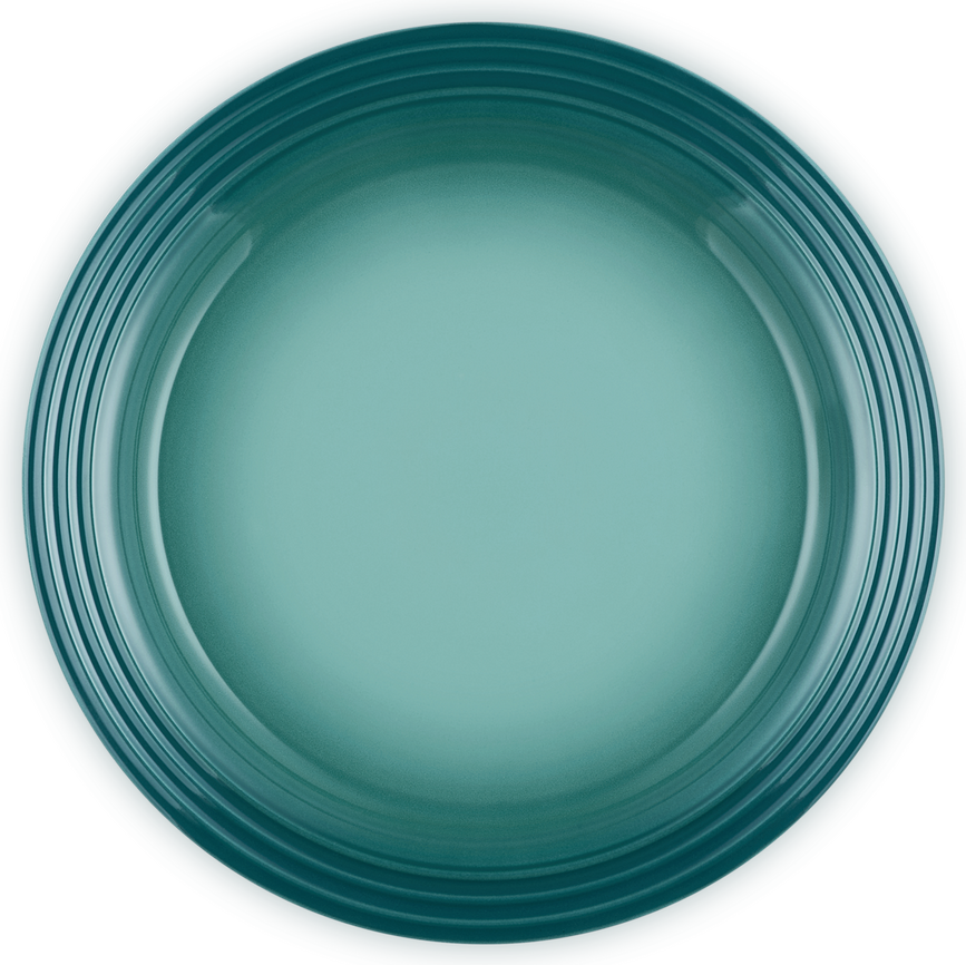 Plato llano Le Creuset 27 cm, bleu riviera