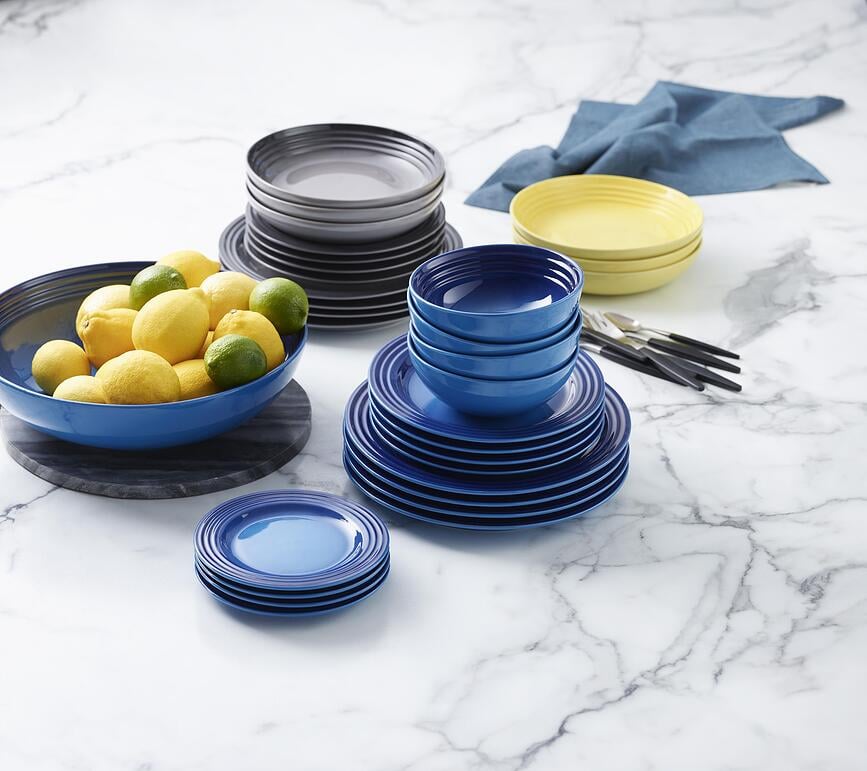 Plato Llano Le Creuset, 27 cm, cereza