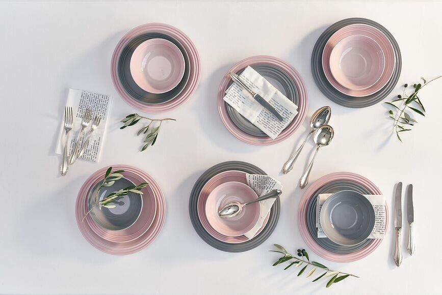 Plato Llano Le Creuset, 27 cm, cereza