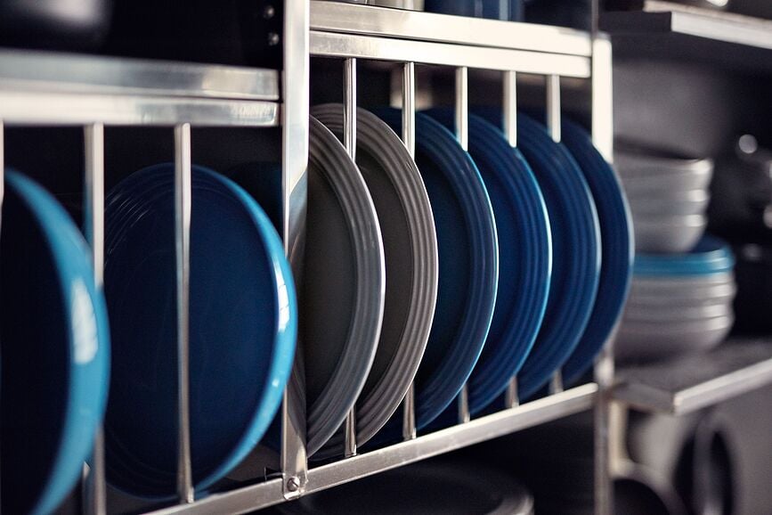 Plato Llano Le Creuset, 27 cm, cereza