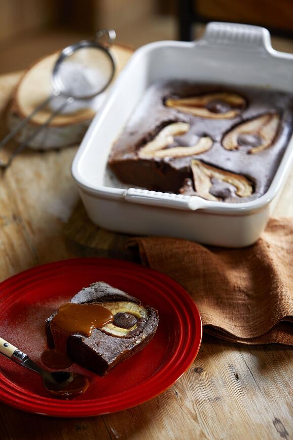 Plato Llano Le Creuset, 27 cm, cereza