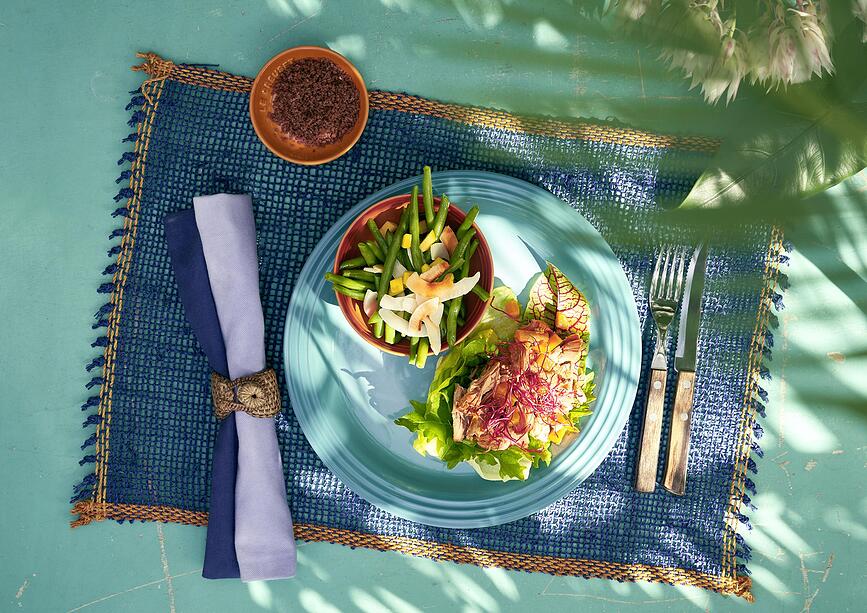 Plato Llano Le Creuset, 27 cm, cereza