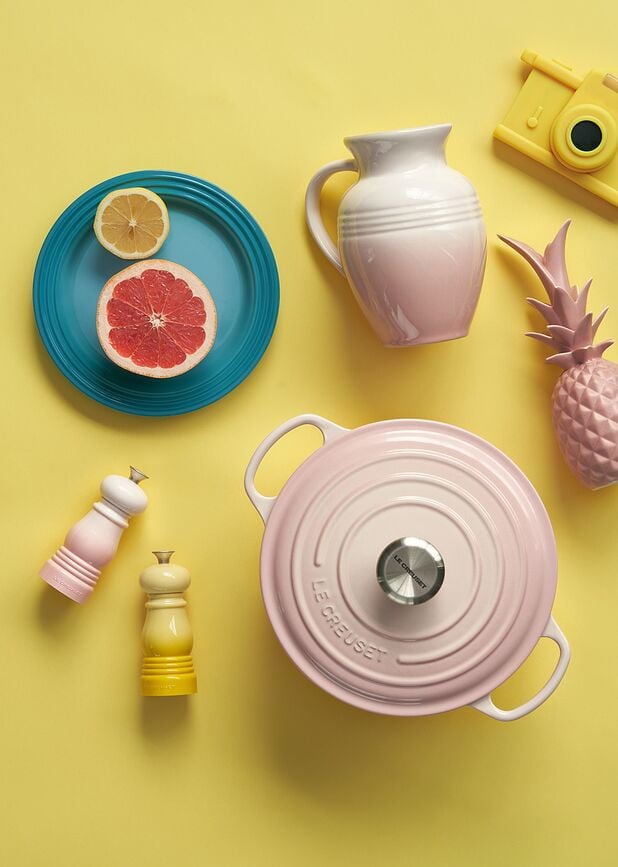 Plato Llano Le Creuset, 27 cm, cereza